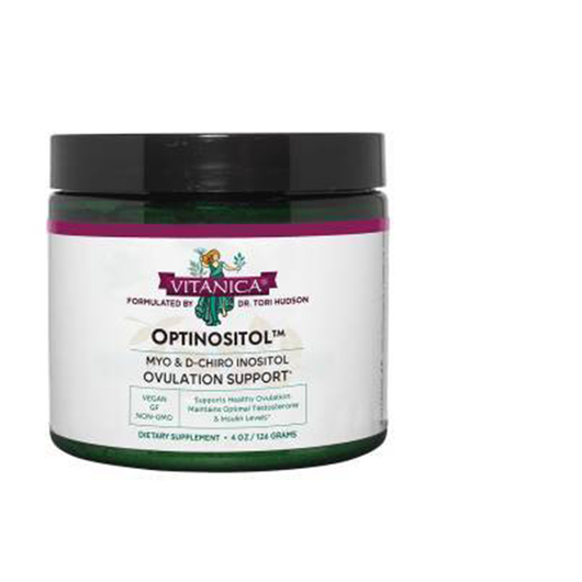 Основне фото товара Optinositol Ovulation Support, Підтримка менструального циклу, 12