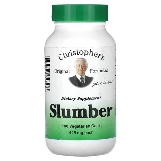 Основне фото товара Slumber 440 mg, Підтримка пам'яті та уваги, 100 капсул
