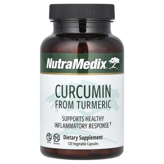 Основне фото товара Curcumin From Turmeric Supports Healthy Inflammatory, Куркумін, 1