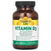 Вітамін D3 2500 МЕ Vitamin D3 Country Life