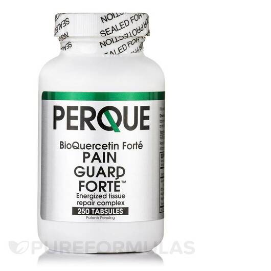Основне фото товара Perque, Pain Guard Forte, Підтримка стресу, 250 таблеток
