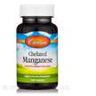 Фото товару Carlson, Chelated Manganese, Марганець, 100 таблеток