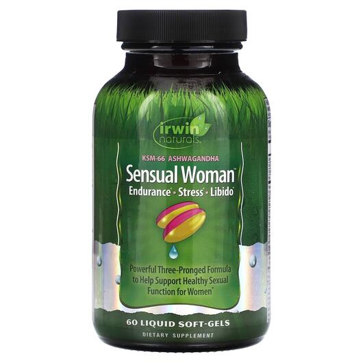 Основне фото товара Sensual Women Endurance Stress Libido, Підтримка стресу, 60 капсу
