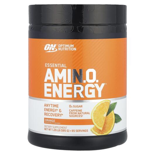Основне фото товара Essential Amino Energy Orange Cooler, Амінокислоти, 585 г