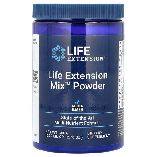 Основное фото товара Life Extension, Витамины, Mix Powder, 360 г