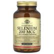 Solgar, Yeast-Free Selenium 200 mcg, Селен, 250 таблеток