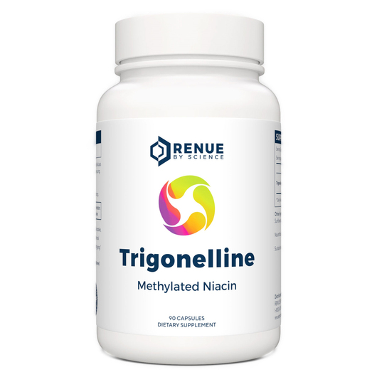 Основне фото товара Renue By Science, Trigonelline, Тригонелін, 90 капсул