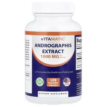 Андрографіс Andrographis Extract Vitamatic