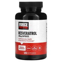 Ресвератрол Resveratrol 200 mg Force Factor