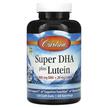 Carlson, Super DHA plus Lutein, ДГК плюс лютеїн, 120 капсуд