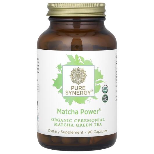 Основне фото товара Pure Synergy, Matcha Power, Матча, 90 капсул