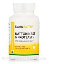 Наттокіназа Natto Activ Nattokinase & Proteases