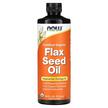 NOW, Flax Seed Oil 710 ml, Лляна олія, 710 мл