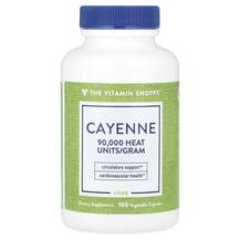 Cayenne 450 mg Кайенский перец TheVitaminShoppe