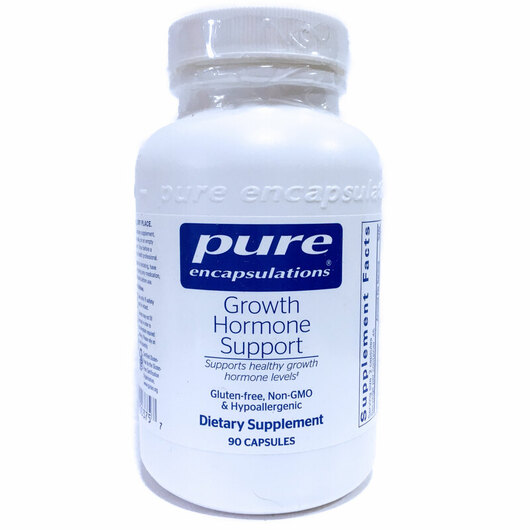 Основне фото товара Growth Hormone Support, Гормон росту Гіпофіз, 90 капсул