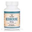 Фото товару Double Wood, Berberine 500 mg, Берберин, 60 капсул