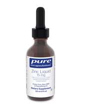 Цинк Рідкий Zinc Liquid 15 mg Pure Encapsulations