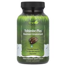 Йохімбе Yohimbe-Plus Maximum Enhancement Irwin
