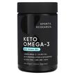 Sports Research, Keto Omega, Кето Омега, 120 капсул