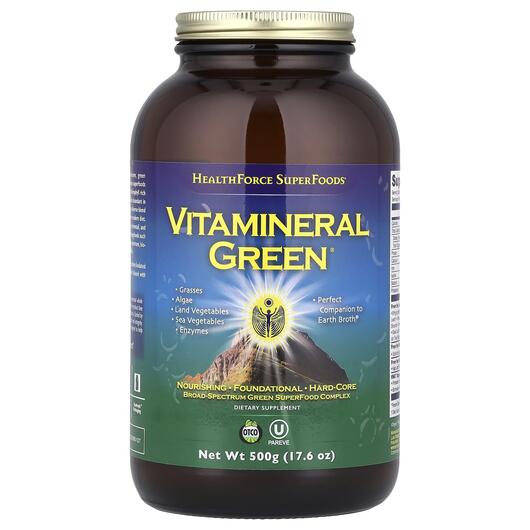 Основне фото товара Vitamineral Green Version 5.5 1, Мінеральні добавки, 500 г