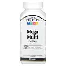 Мультивітаміни для чоловіків Mega Multi For Men 21st