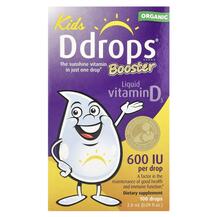 Рідкий D3 для дітей 600 МО Booster Liquid Vitamin D3