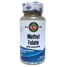 Огляд на Метілфолат 400 мкг Methyl Folate Огляд на Метілфолат 400 мкг Methyl Folate