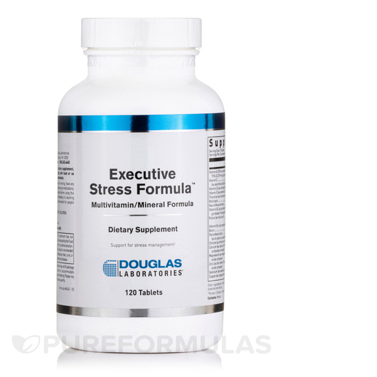 Основне фото товара Executive Stress Formula, Підтримка стресу, 120 таблеток