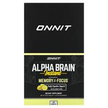 Alpha Brain Поддержка мозга Onnit 30 шт