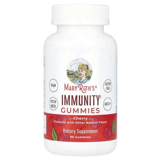 Основне фото товара Immunity Gummies Cherry, Підтримка імунітету, 90 таблеток