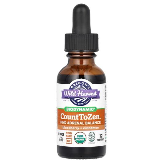 Основне фото товара Biodynamic Count To Zen Extract Blackberry, Екстракт кориці, 30 м