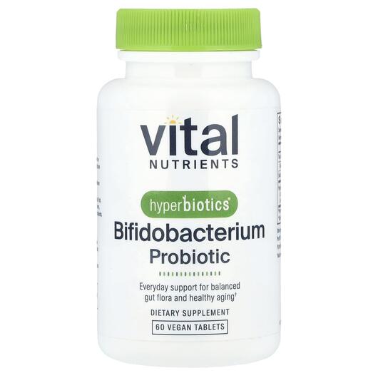 Основне фото товара PRO-Bifido Probiotic Support, Біфідобактерії, 60 Time-Release Tab