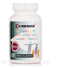 Коензим CoQ10 Coenzyme Q10 25 mg Children's Chewable