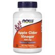 Фото товару NOW, Apple Cider Vinegar 450 mg, Яблучний оцет 450 мг, 180 капсул