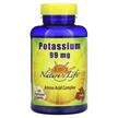Natures Life, Potassium 99 mg, Калій, 250 капсул