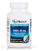 Дегідроепіандростерон DHEA 25 mg NuMedica 90 капсул
