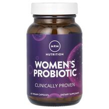 Women's Probiotic 60 Vegan Пробиотики для женщин MRM