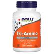 NOW, Tri-Amino, Трі-Аміно, 120 капсул