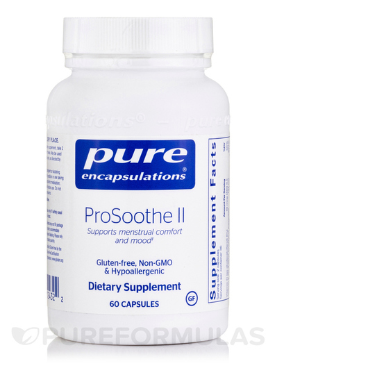 Основне фото товара ProSoothe II, Підтримка менструального циклу, 60 капсул