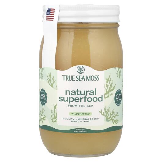 Основне фото товара Sea Moss Gel Wildcrafted, Ірландський морський мох, 453 г