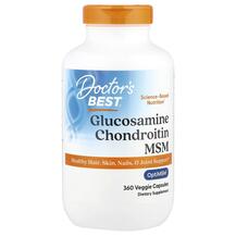 Глюкозамін МСМ Glucosamine Chondroitin with MSM