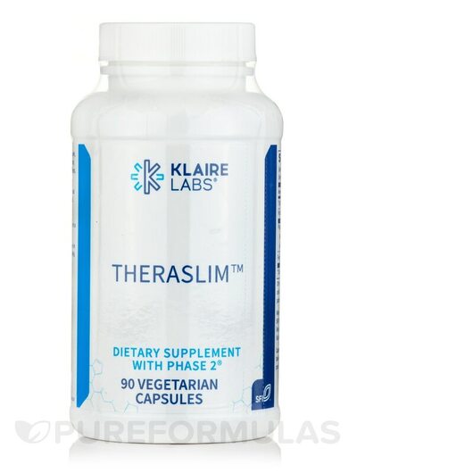Основне фото товара Klaire Labs, TheraSlim, Контроль ваги, 90 капсул