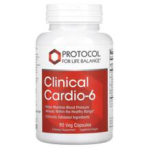 Кардіо комплекс Clinical Cardio-6 Protocol for Life