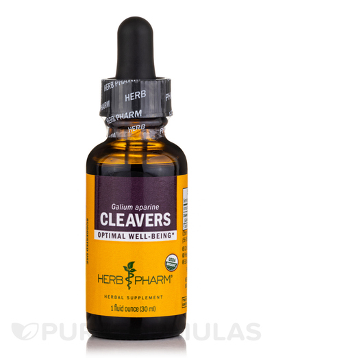 Основне фото товара Herb Pharm, Cleavers, Підмаренник чіпкий, 30 мл