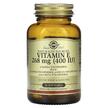 Фото товару Naturally Sourced Vitamin E 268 mg, Вітамін E Токофероли, 50 капс