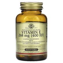Naturally Sourced Vitamin E 268 mg 400 IU Витамин E