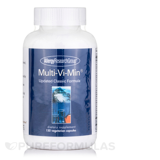 Основне фото товара Allergy Research Group, Multi-Vi-Min, Мультивітаміни, 150 капсул