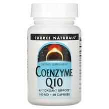 Coenzyme Q10 100 mg 60 Коэнзим Q10 100 мг Source Coenzyme Q10 100 mg 60 Коэнзим Q10 100 мг Source