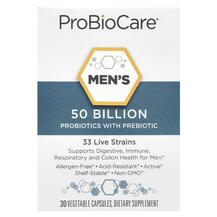 Пребіотики Men's Probiotics with Prebiotic
