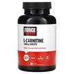 Фото товару Force Factor, L-Carnitine 1000 mg, L-Карнітин, 90 таблеток